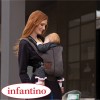 Infantino - Marsupiu Support Carrier Cotton